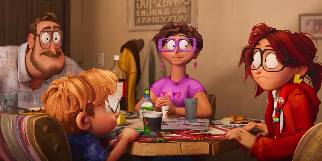 Why you could connect with a film like The Mitchells vs. The Machines despite your media illiterate father. (Or, how I learned to stop fixating on A Goofy Movie without even trying)
