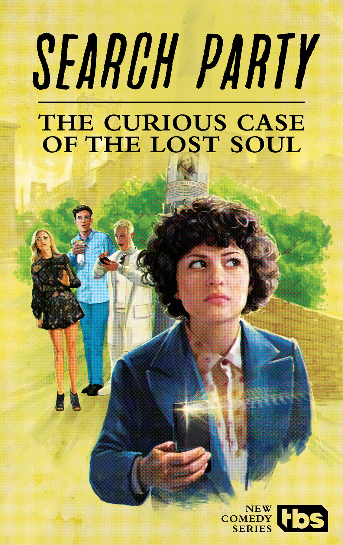 The message behind Season 1 of the cult classic series "Search Party" has genuinely driven me mad.