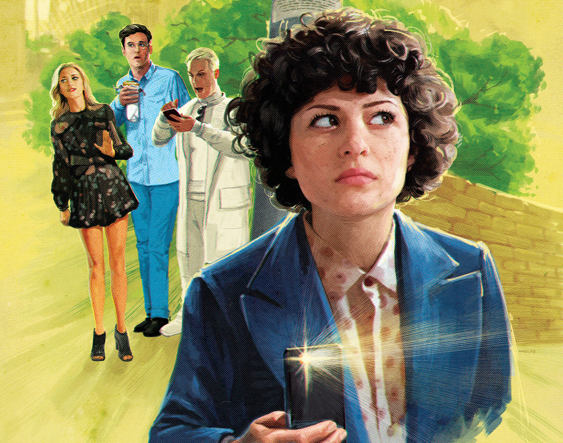 The message behind Season 1 of TBS’s Search Party has genuinely confused my psyche.