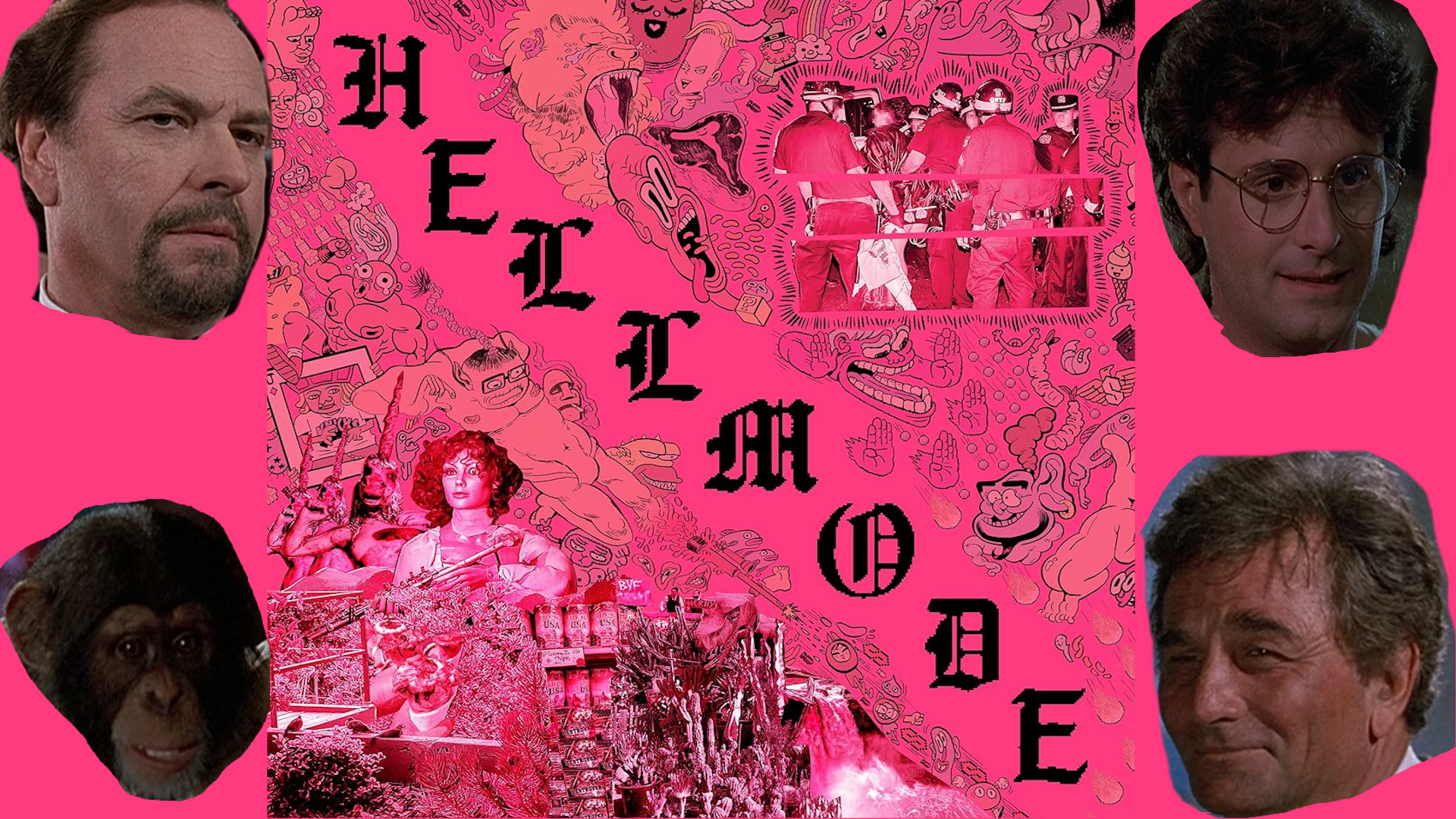 Columbo Goes Hellmode